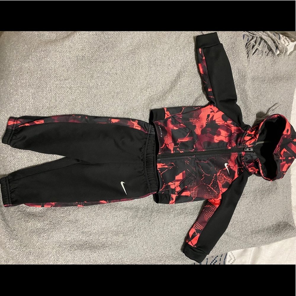 Nike tracksuits